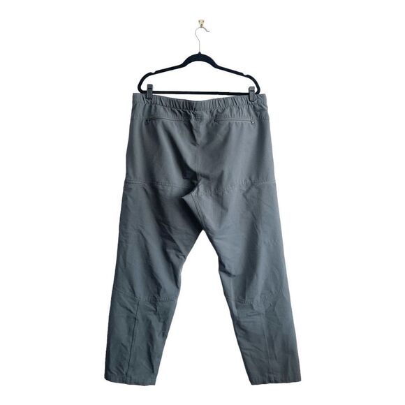Avia Mens Cargo Pants Adventure Clothing Side Pockets Dark Green Large - Picture 3 of 14